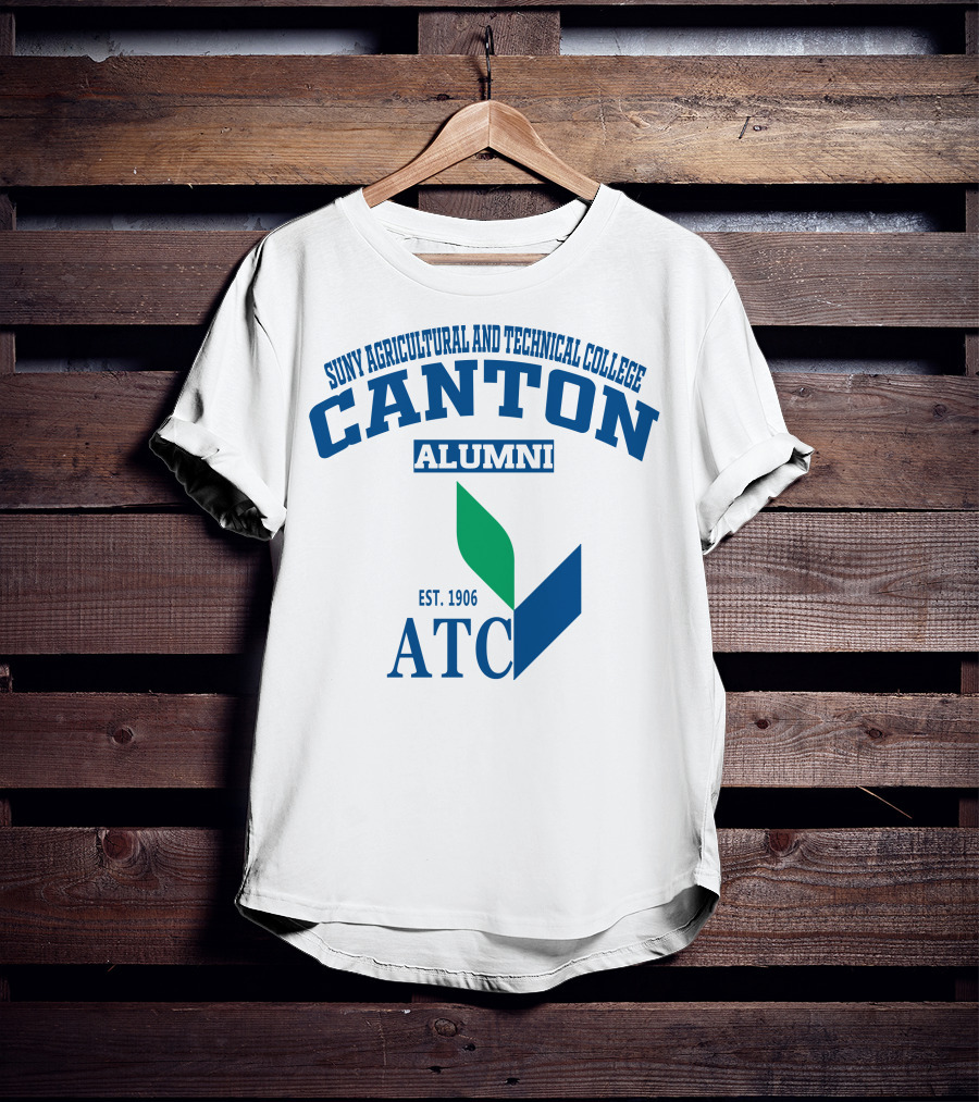 SUNY Agricultural And Technical College Canton Alumni Est. 1906 ATC T-Shirt