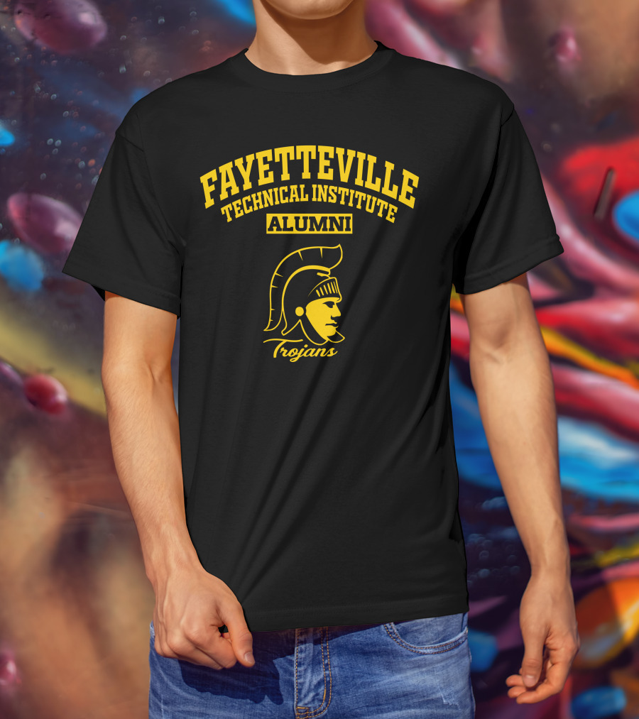 Fayetteville Technical Institute Alumni Trojans T-Shirt