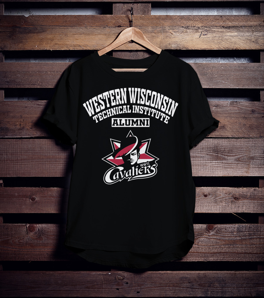 Western Wisconsin Technical Institute Alumni Cavaliers WWTI T-Shirt
