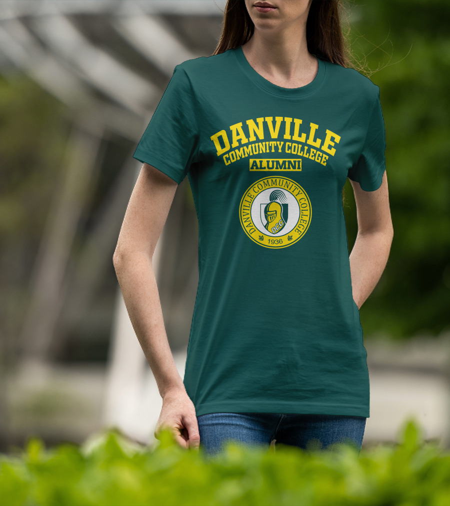 Danville Community College Alumni 1936 DCC Knight T-Shirt