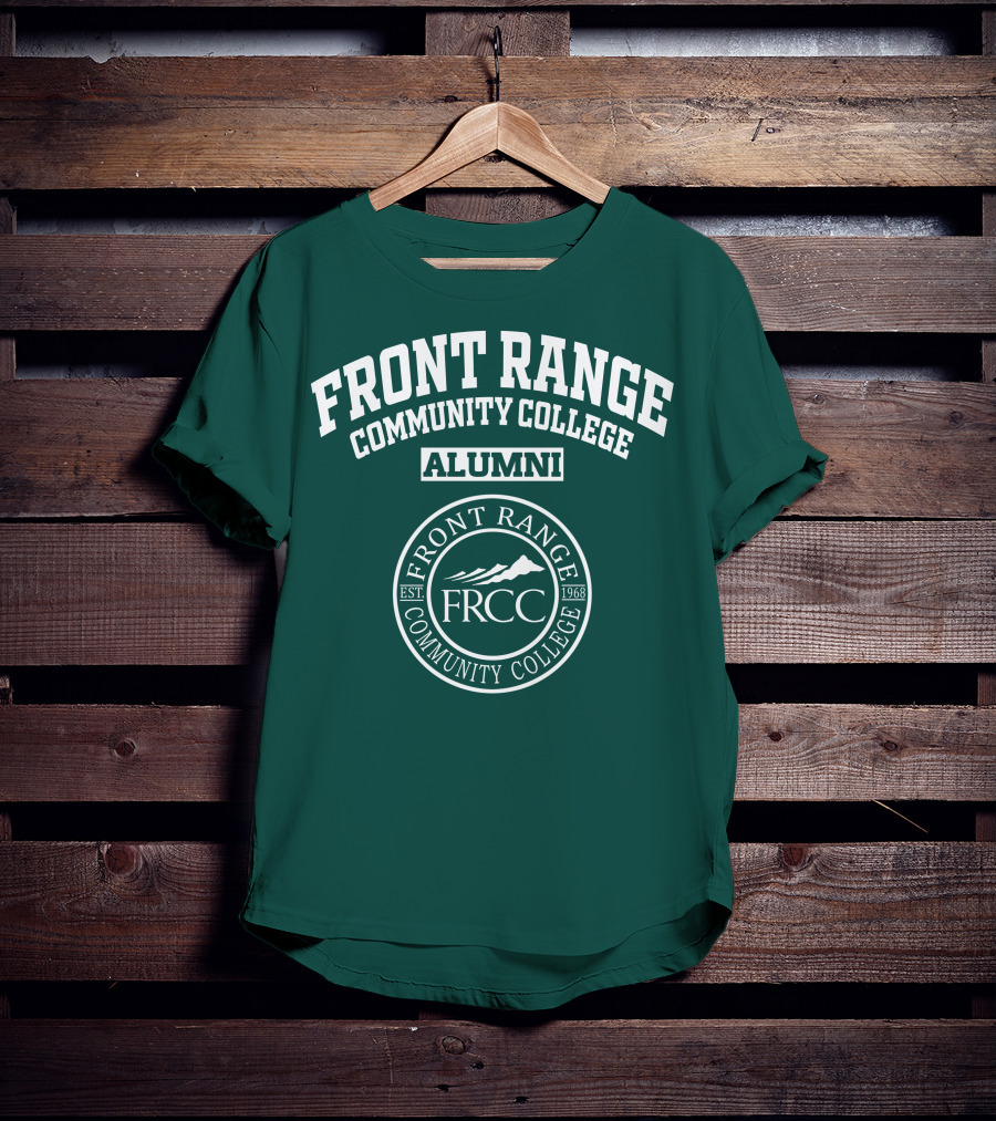 Front Range Community College FRCC Alumni Est 1968 T-Shirt