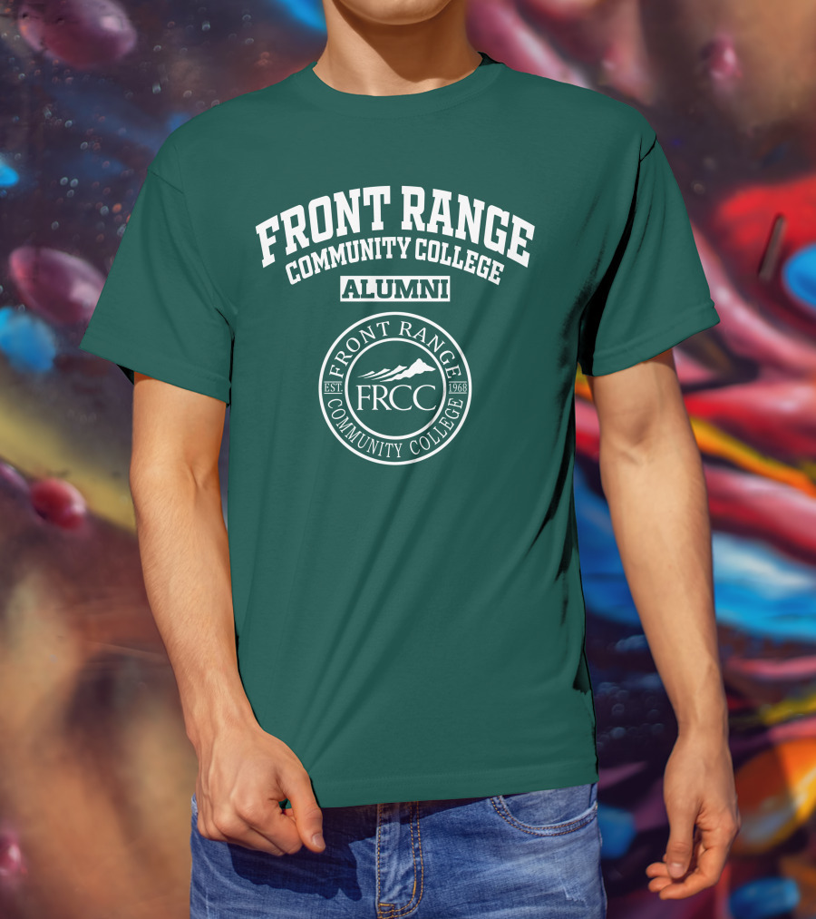 Front Range Community College FRCC Alumni Est 1968 T-Shirt