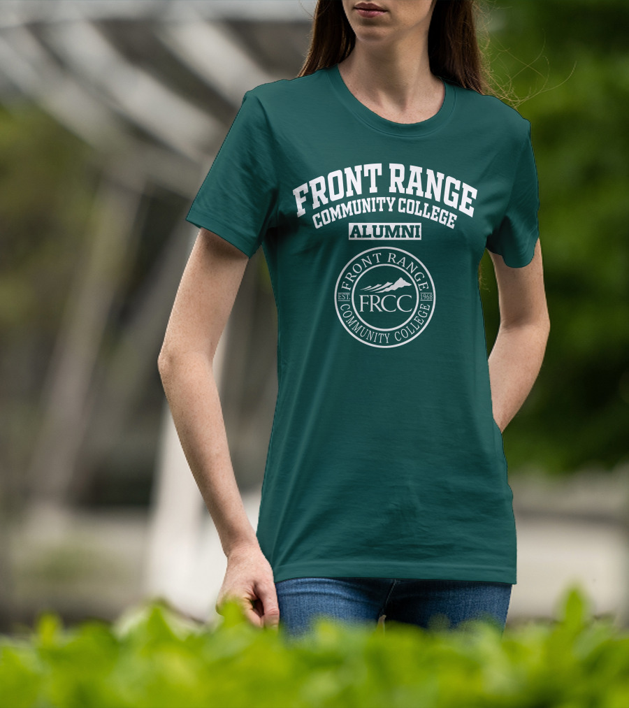 Front Range Community College FRCC Alumni Est 1968 T-Shirt