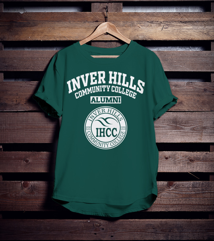 Inver Hills Community College Alumni IHCC Est 1970 T-Shirt