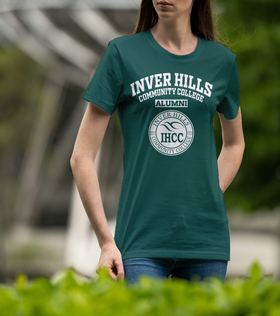 Inver Hills Community College Alumni IHCC Est 1970 T-Shirt