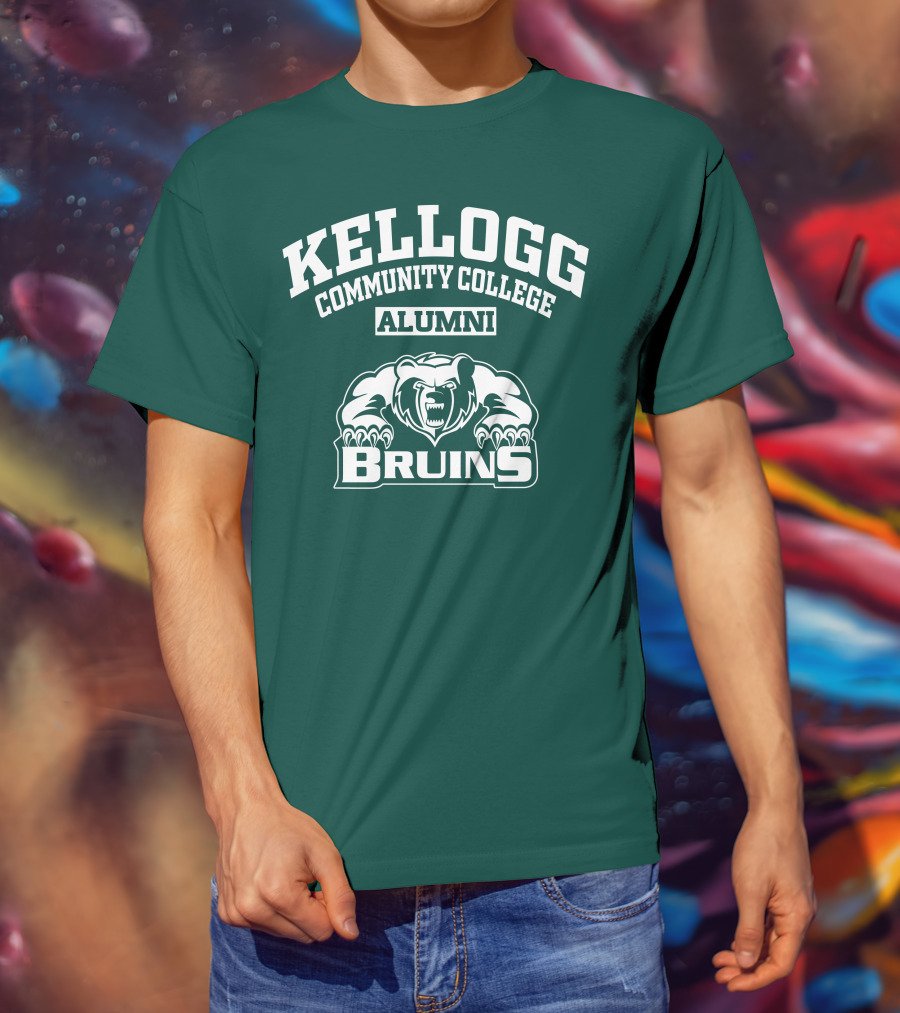 Kellogg Community College Bruins Alumni T-Shirt