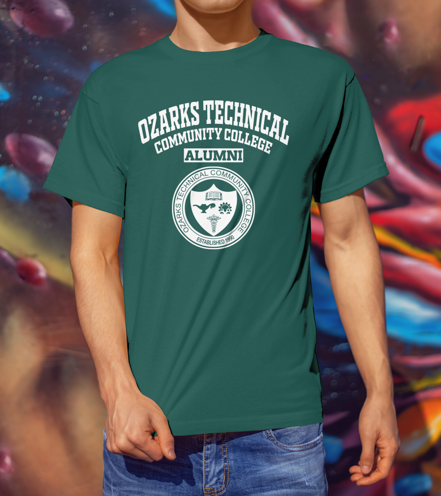 Ozarks Technical Community College Alumni Established 1990 T-Shirt