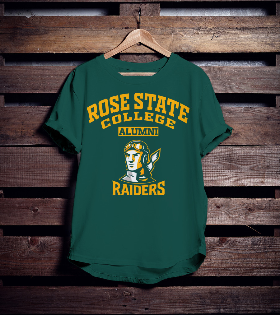 Rose State College Alumni Raiders T-Shirt