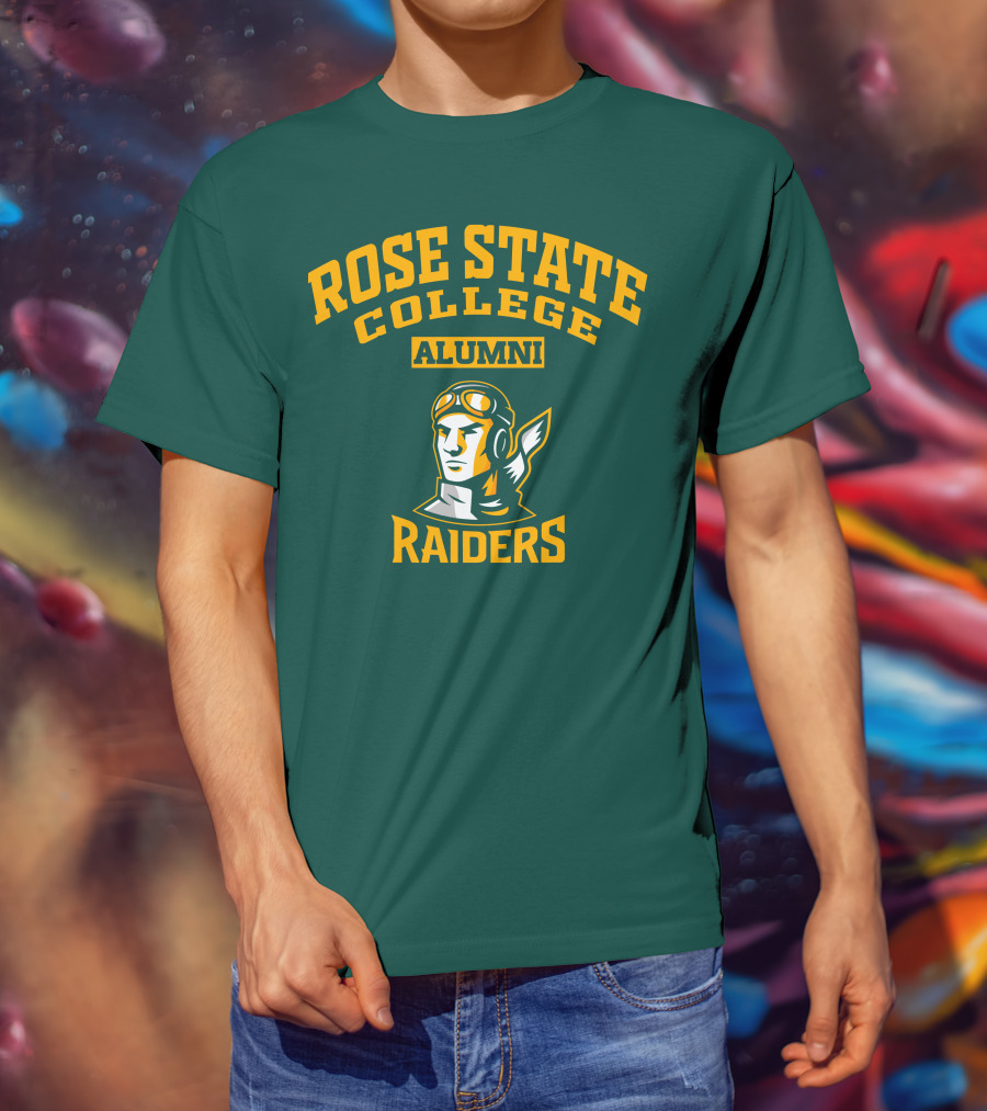 Rose State College Alumni Raiders T-Shirt