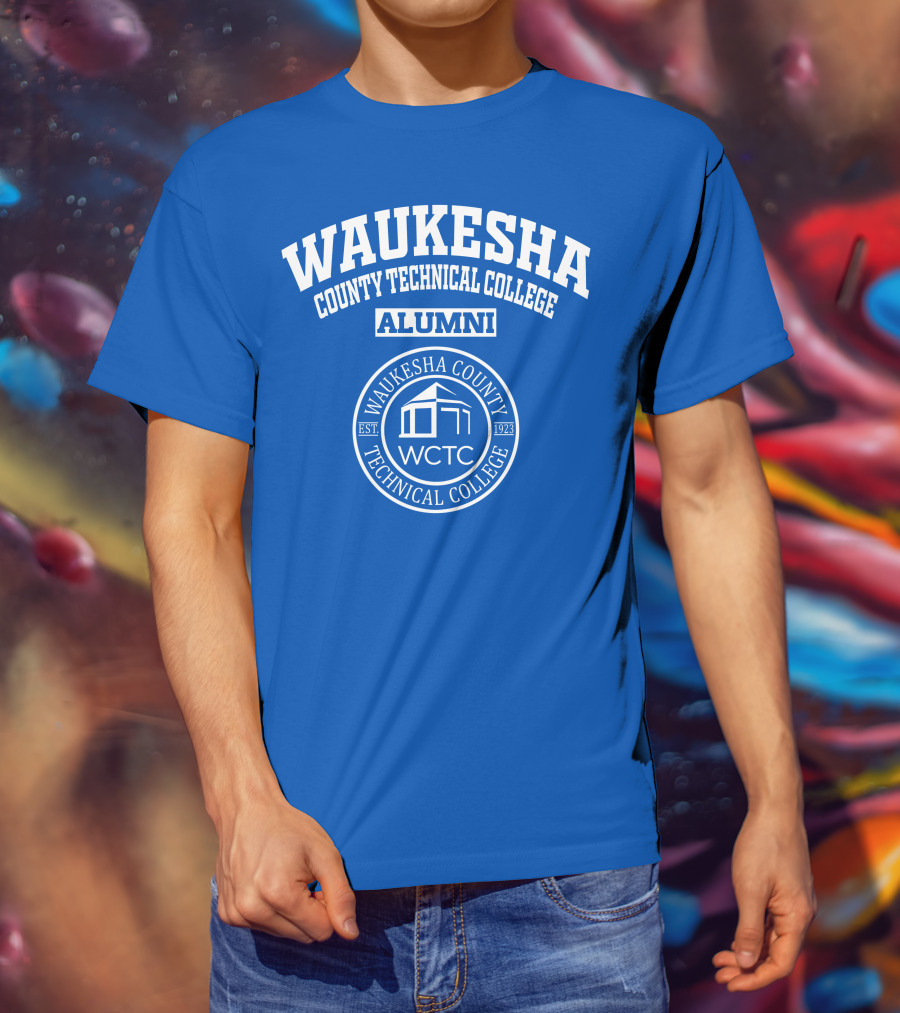 Waukesha County Technical College Alumni WCTC Est. 1923 T-Shirt