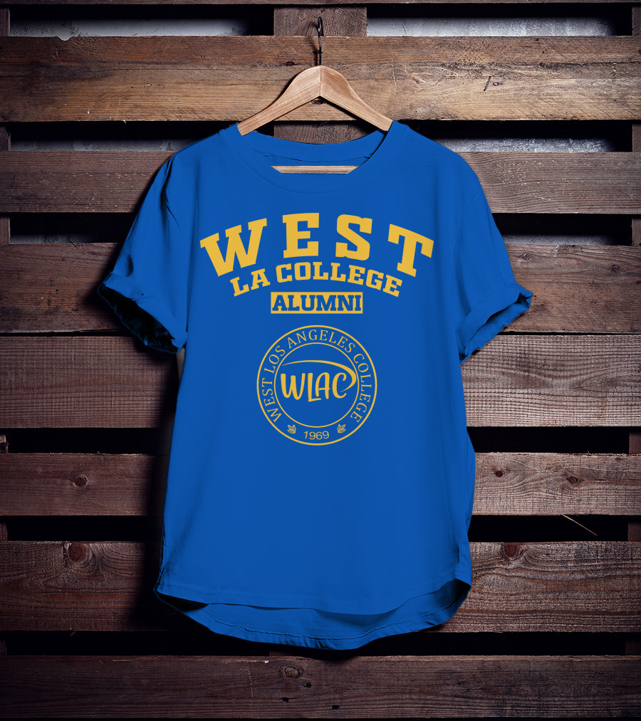 West LA College Alumni West Los Angeles College Wlac 1969 T-Shirt