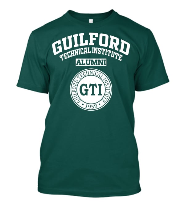 Guilford Technical Institute Alumni GTI 1958 T-Shirt