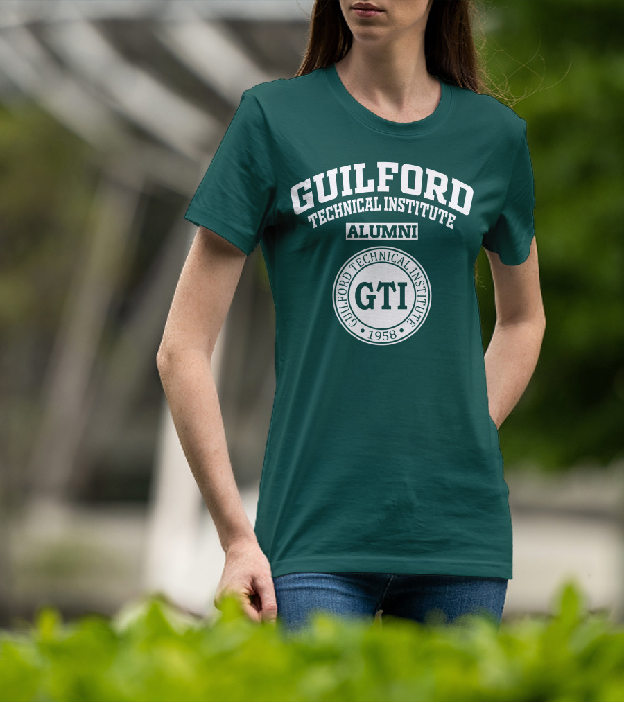 Guilford Technical Institute Alumni GTI 1958 T-Shirt