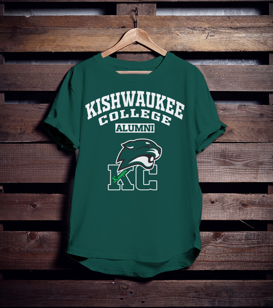 Kishwaukee College Alumni KC Cougars T-Shirt