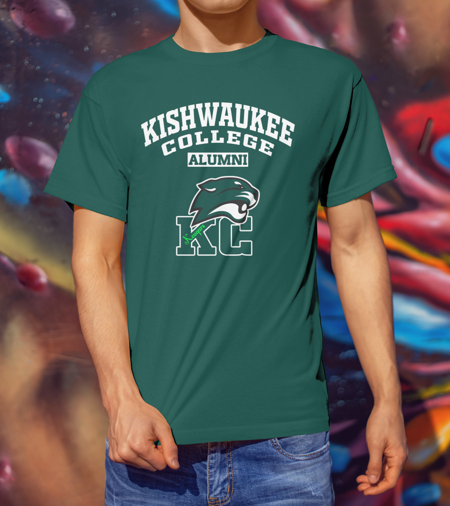 Kishwaukee College Alumni KC Cougars T-Shirt