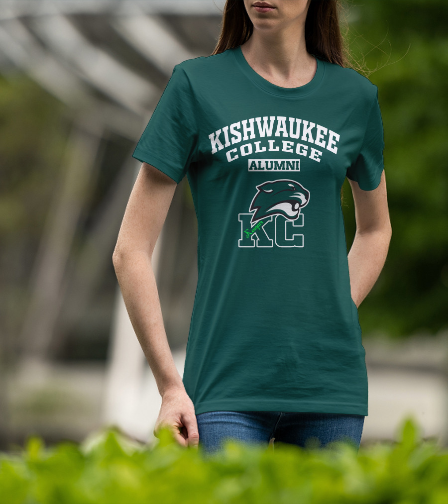 Kishwaukee College Alumni KC Cougars T-Shirt