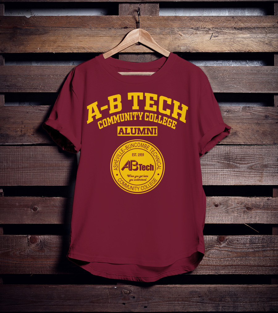 A-B Tech Community College Alumni Asheville-Buncombe Technical Est. 1959 T-Shirt