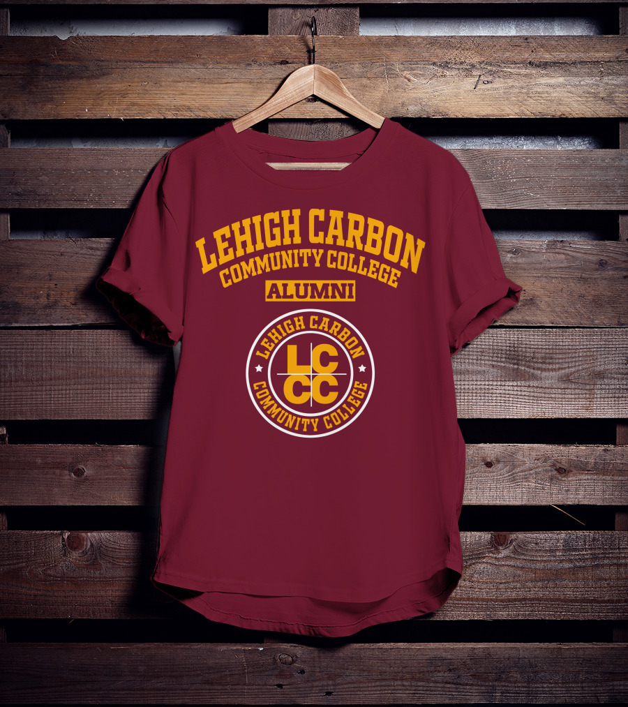 Lehigh Carbon Community College Alumni Lccc Classic T-Shirt