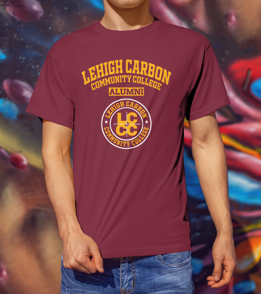 Lehigh Carbon Community College Alumni Lccc Classic T-Shirt