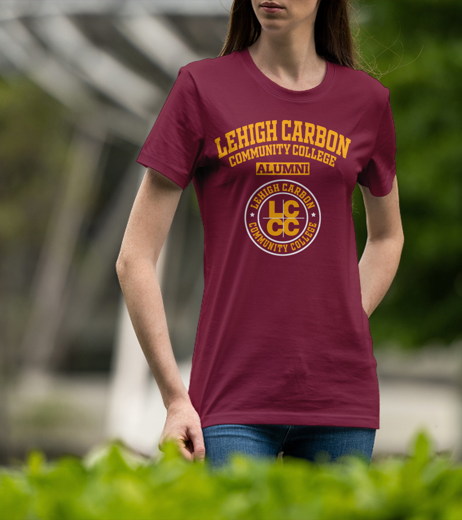 Lehigh Carbon Community College Alumni Lccc Classic T-Shirt