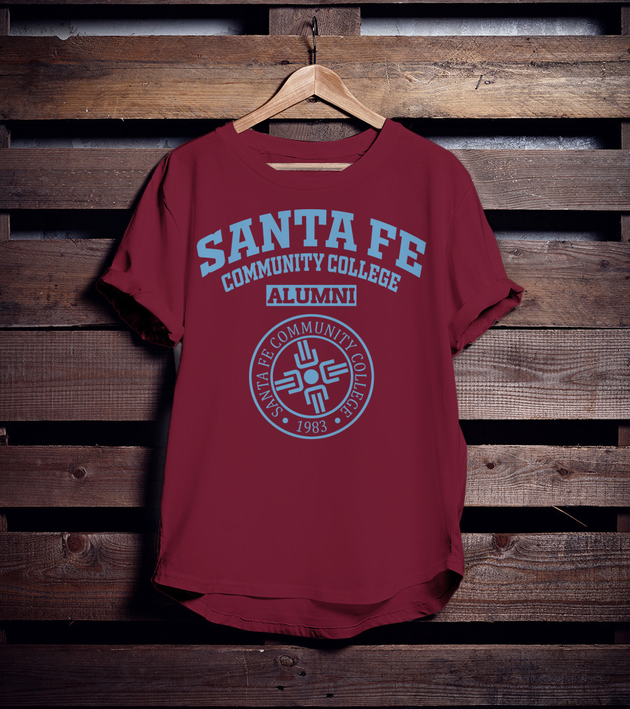 Santa Fe Community College Alumni 1983 T-Shirt