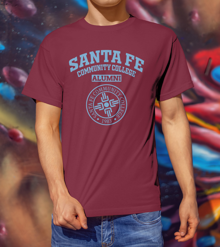 Santa Fe Community College Alumni 1983 T-Shirt