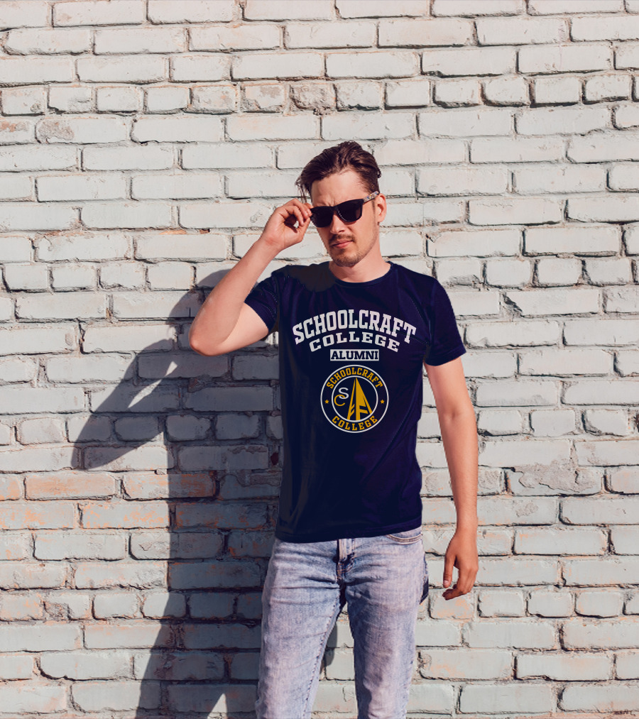 Schoolcraft College Alumni SC T-Shirt