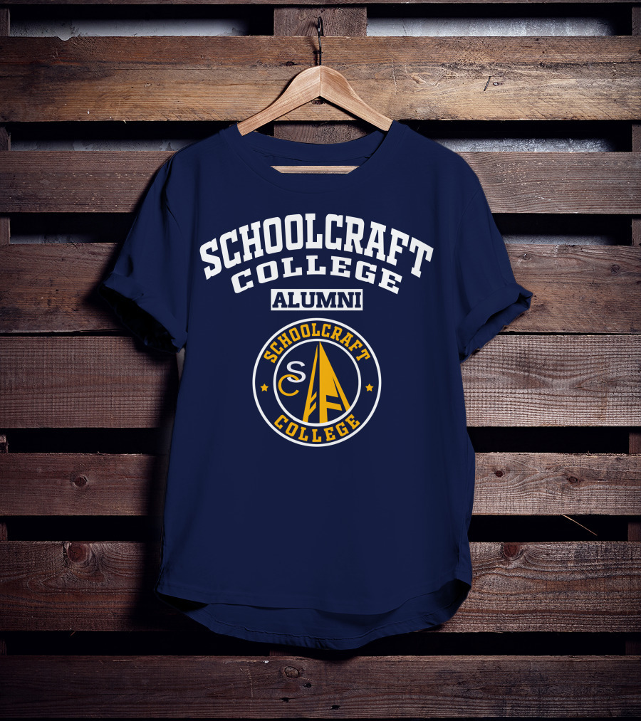 Schoolcraft College Alumni SC T-Shirt