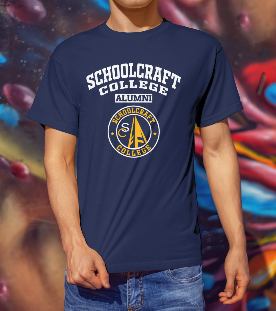 Schoolcraft College Alumni SC T-Shirt
