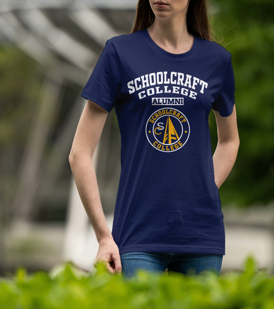Schoolcraft College Alumni SC T-Shirt