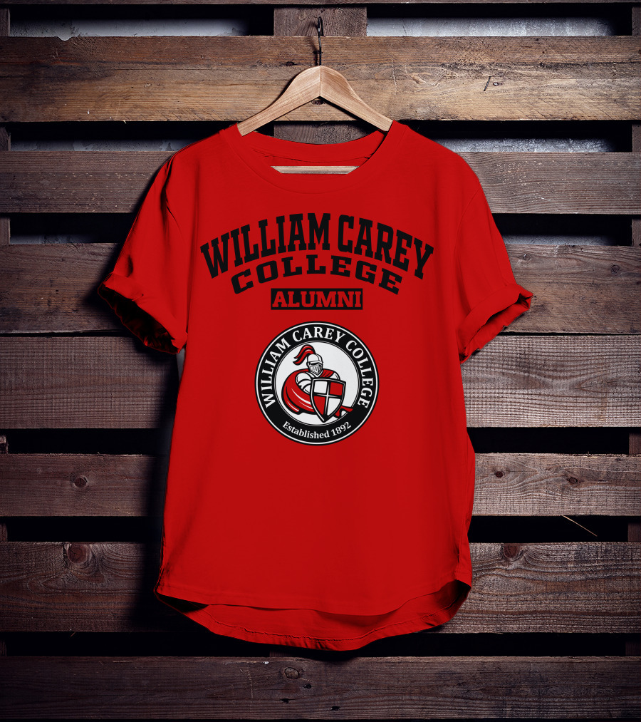 William Carey College Alumni Established 1892 T-Shirt