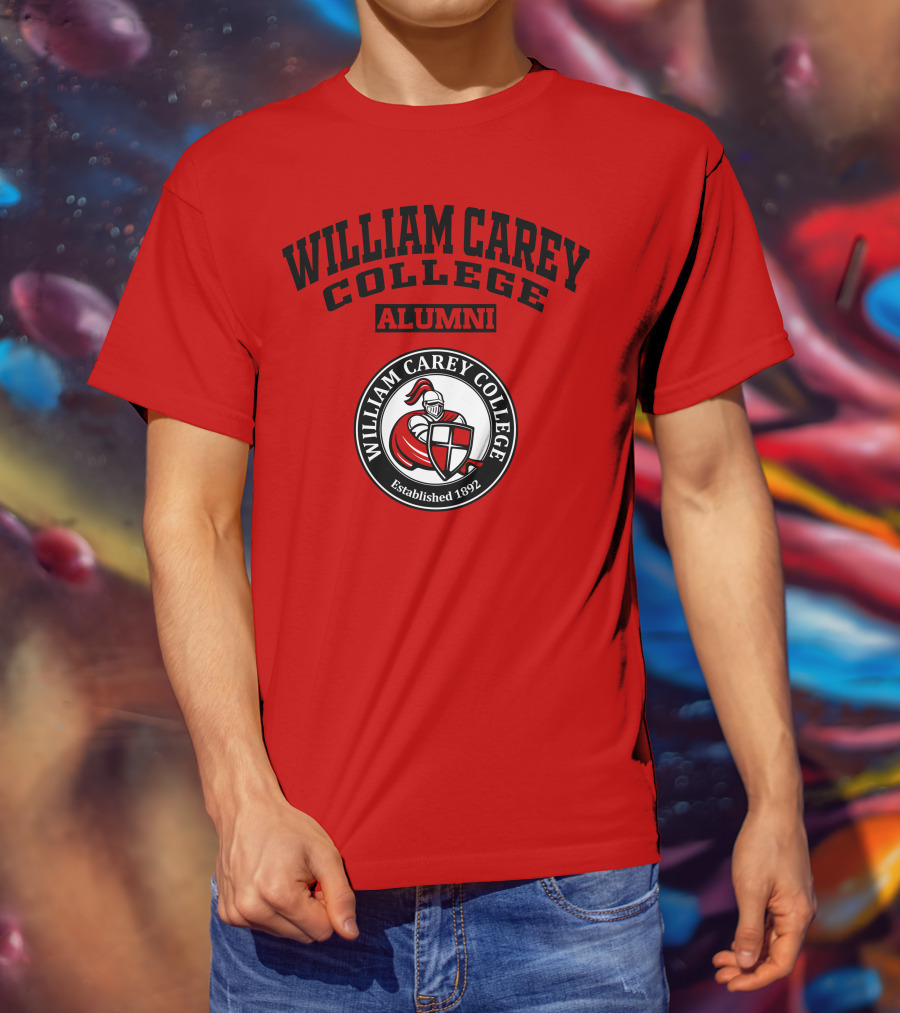 William Carey College Alumni Established 1892 T-Shirt