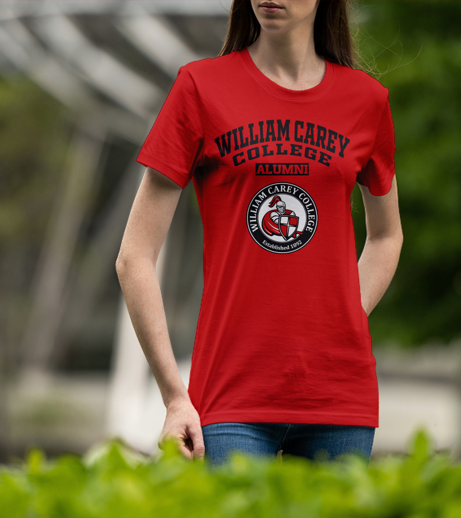 William Carey College Alumni Established 1892 T-Shirt