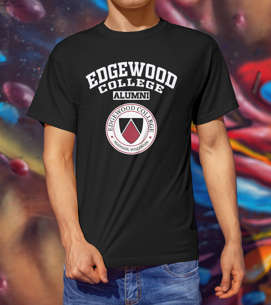 Edgewood College Alumni Madison Wisconsin T-Shirt