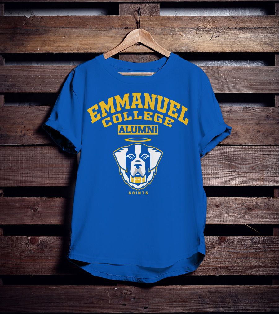 Emmanuel College Alumni Saints 1919 T-Shirt