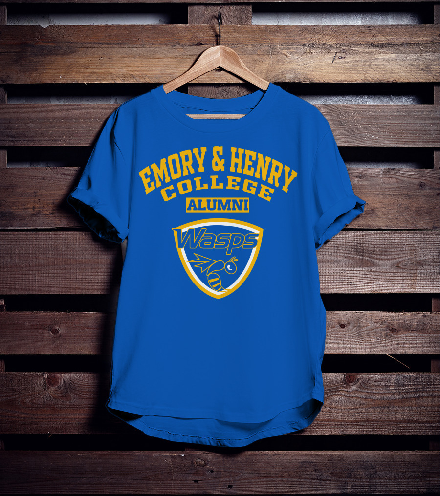 Emory And Henry College Alumni Wasps T-Shirt