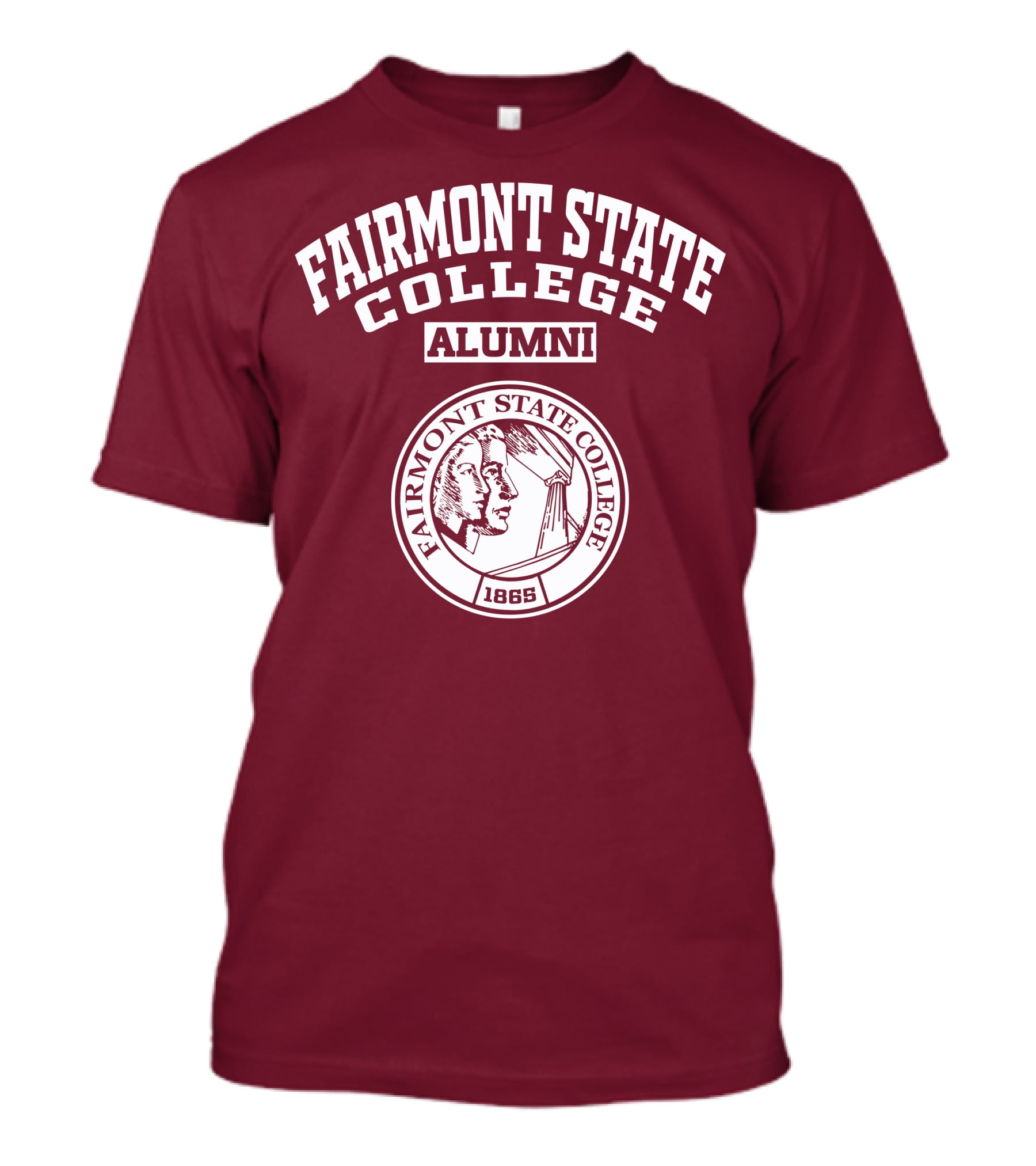 FAIRMONT STATE COLLEGE ALUMNI 1865 SEAL T-Shirt