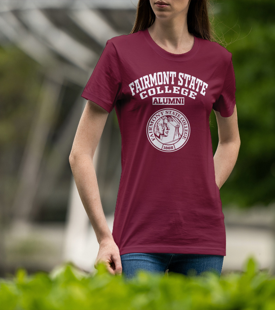 FAIRMONT STATE COLLEGE ALUMNI 1865 SEAL T-Shirt