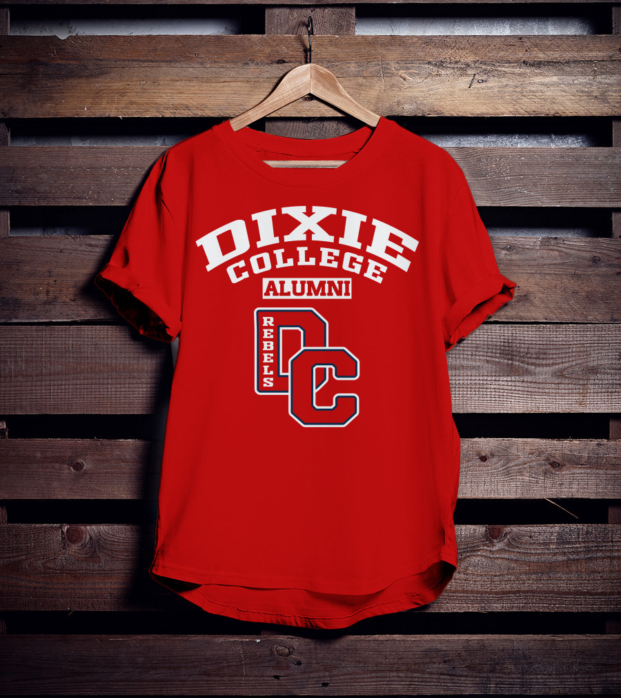 Dixie College Alumni Rebels DC T-Shirt