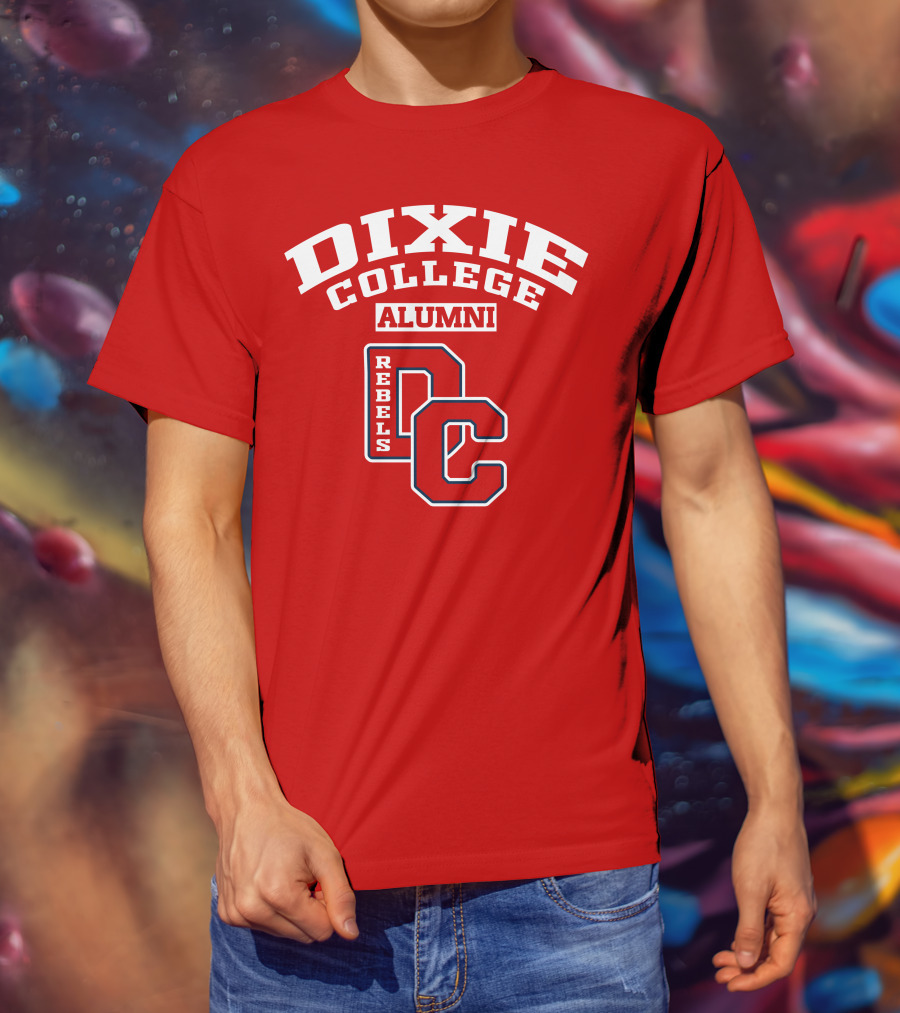 Dixie College Alumni Rebels DC T-Shirt