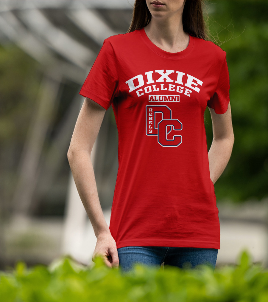 Dixie College Alumni Rebels DC T-Shirt