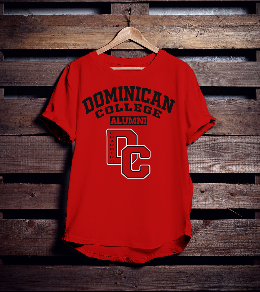 Dominican College Alumni DC Chargers T-Shirt
