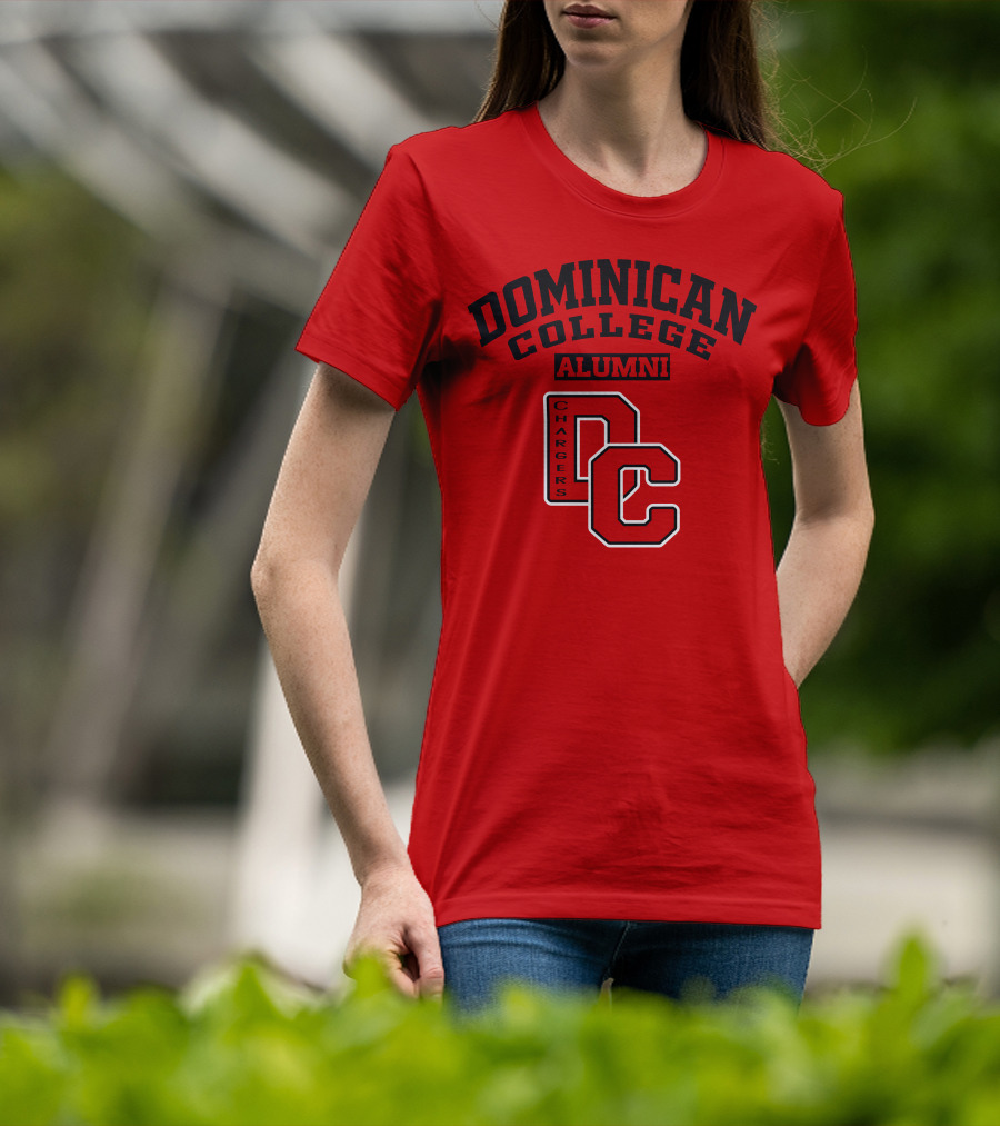Dominican College Alumni DC Chargers T-Shirt