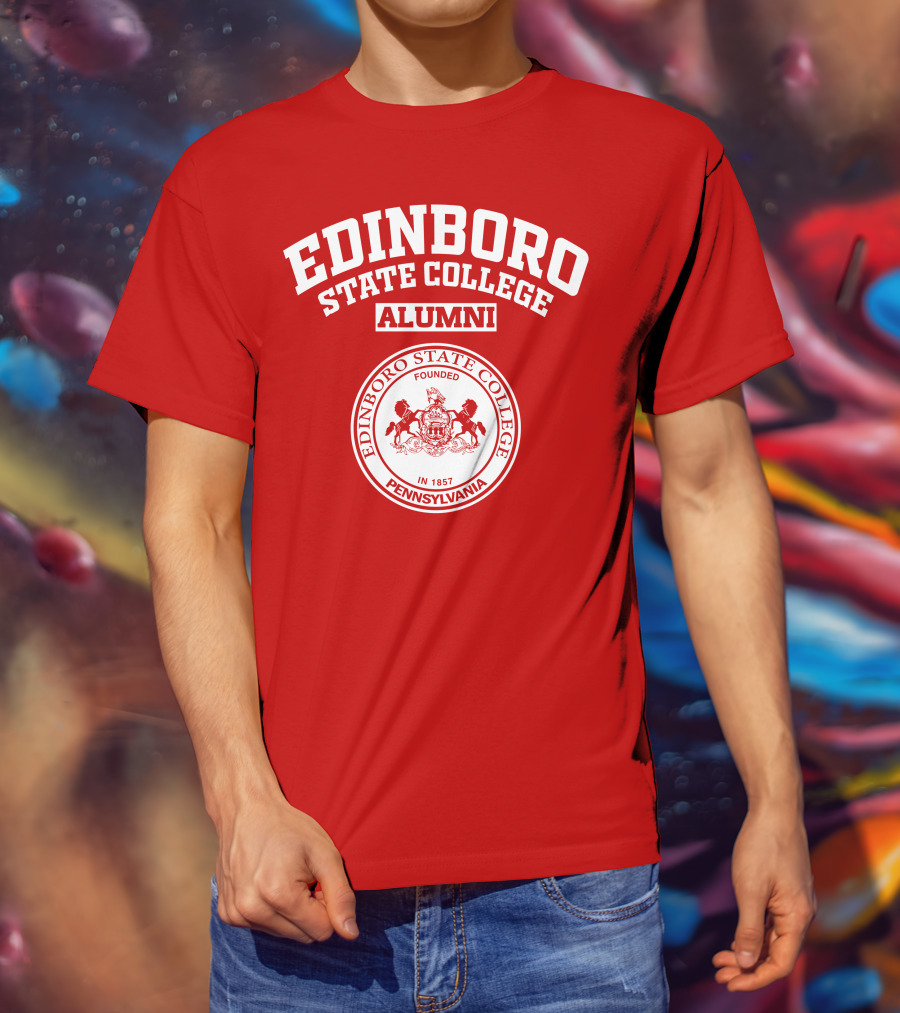 Edinboro State College Alumni Pennsylvania Founded In 1857 T-Shirt