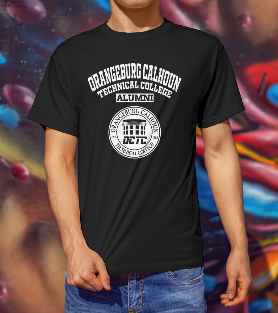 Orangeburg Calhoun Technical College Alumni Octc Est. 1968 T-Shirt