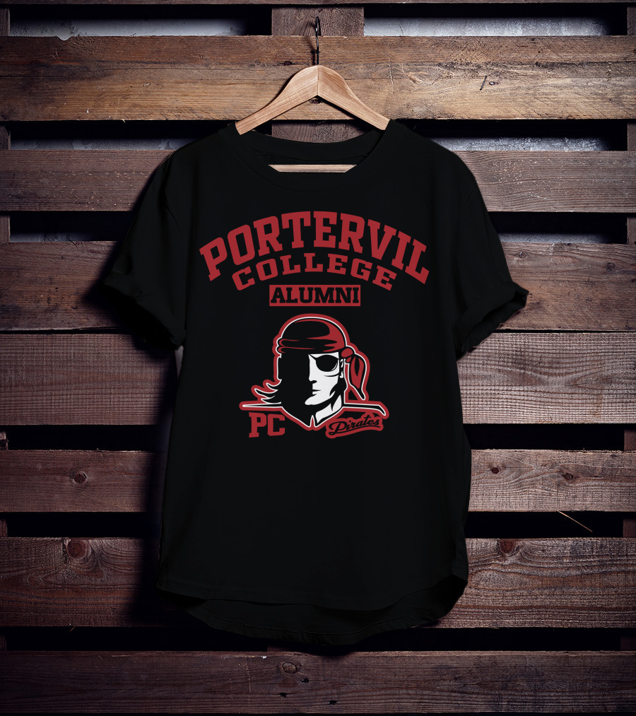Porterville College Alumni Pc Pirates T-Shirt