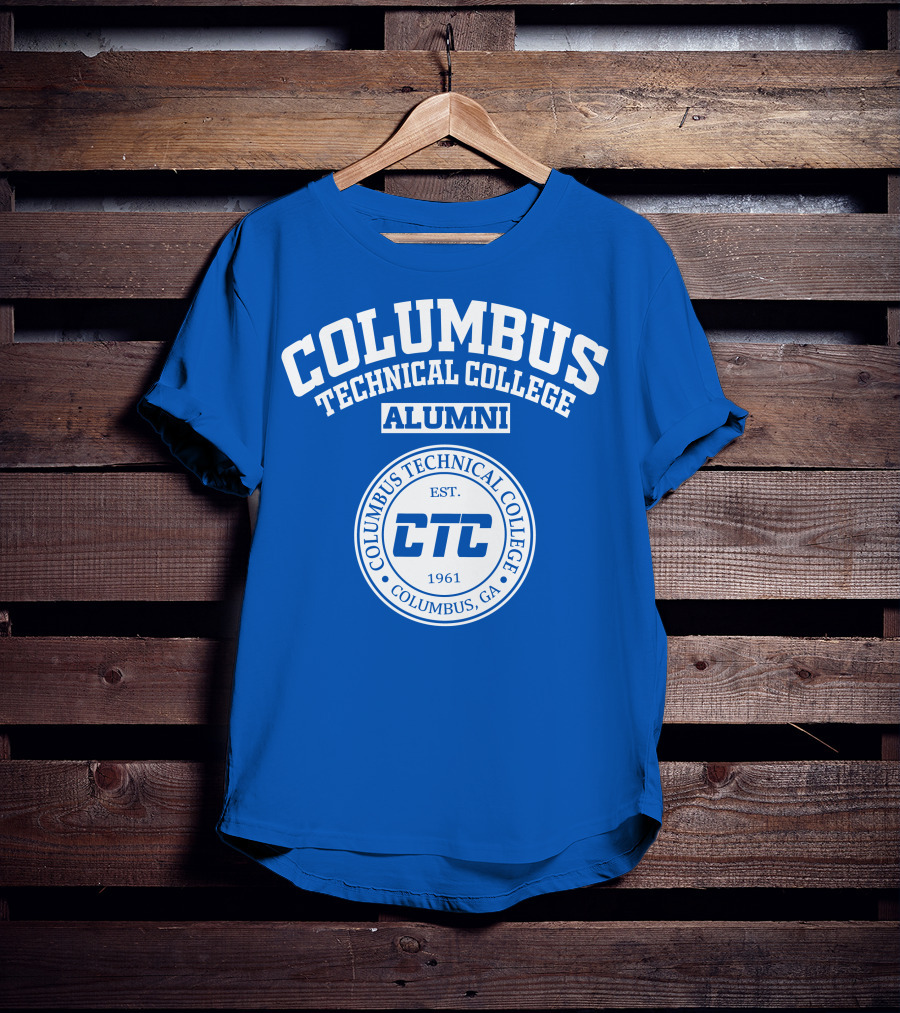 Columbus Technical College Alumni CTC Est. 1961 Columbus GA T-Shirt