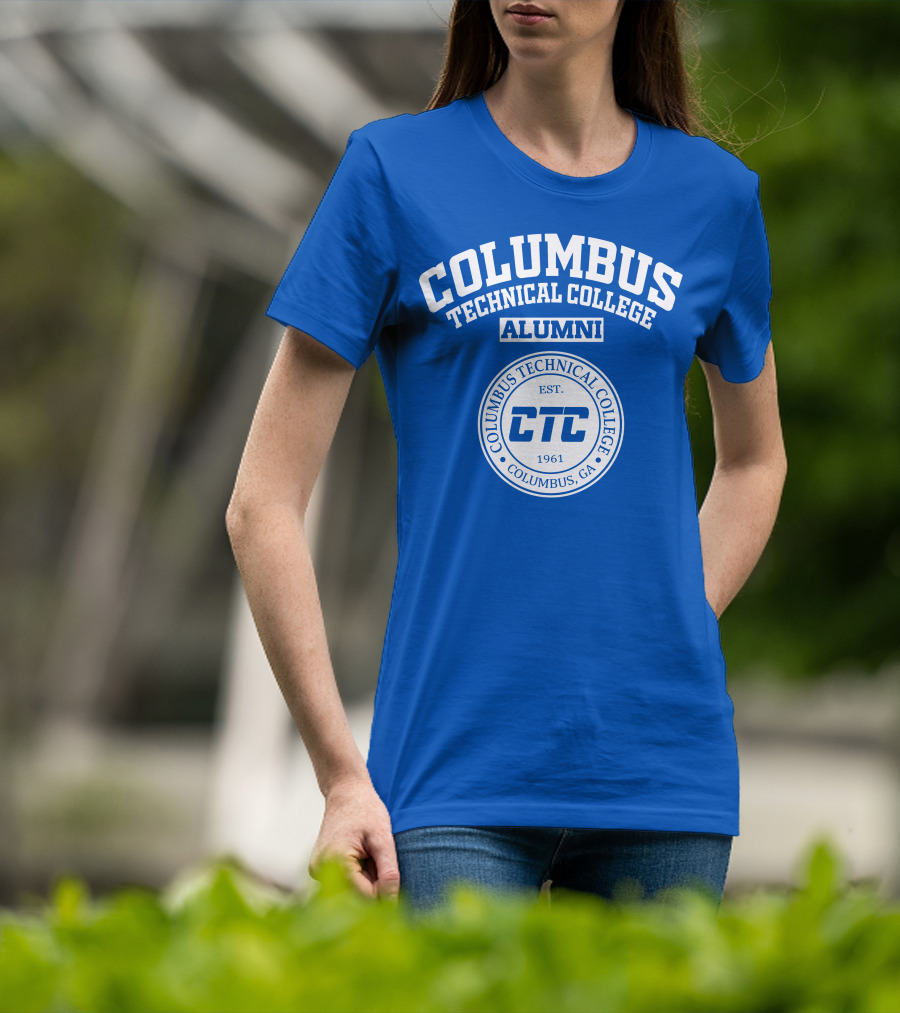 Columbus Technical College Alumni CTC Est. 1961 Columbus GA T-Shirt