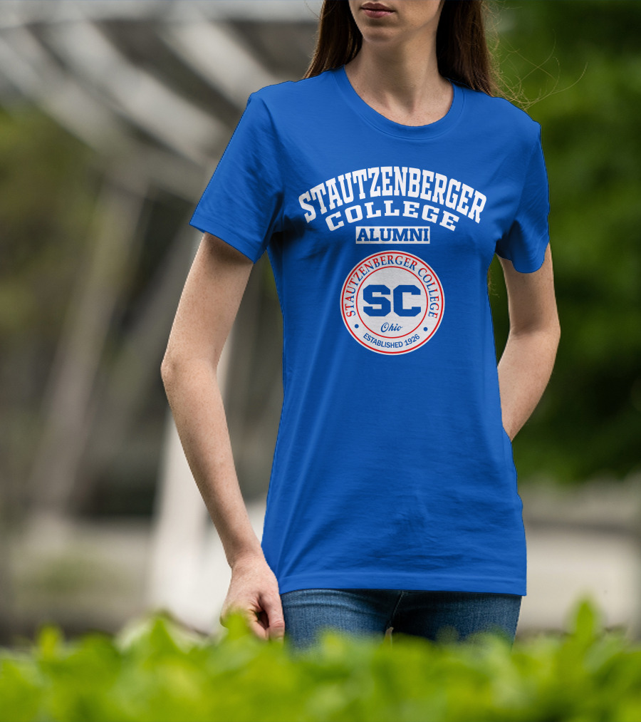 STAUTZENBERGER COLLEGE ALUMNI SC OHIO ESTABLISHED 1926 T-Shirt