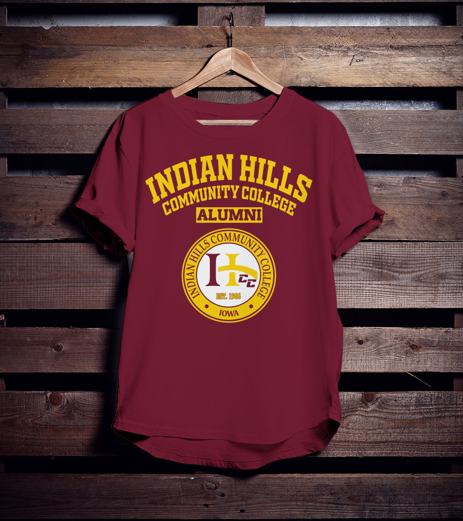 Indian Hills Community College Alumni Est. 1966 Iowa T-Shirt